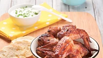Kuřecí BBQ křidélka