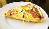 Domácí quiche