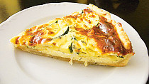 Domácí quiche