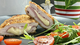 Kuřecí Cordon Bleu