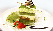 Matcha-tea tiramisu