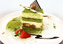 Matcha-tea tiramisu