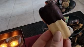 Polomáčené banánky, Moc moc dobrý