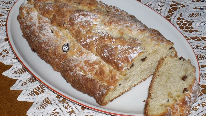 Štola tvarohová, Tvarohová štola