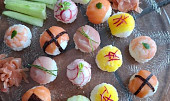 Sushi Tamari balls