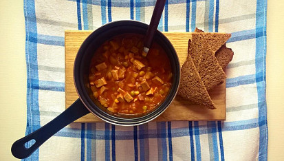 Tofu guláš