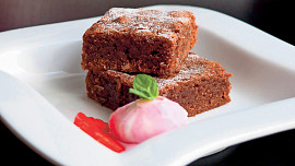 Čokoládové brownies