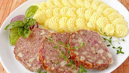 Gazdovská sekaná