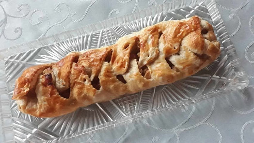 Listové těsto na štrúdl