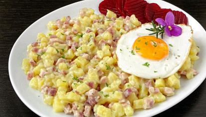 Švédská pánev (Pyttipanna)