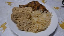 Knedlíky ze žitného kvásku