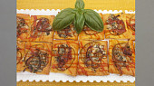Mini pizza s hruškou