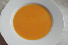 Mrkvová polévka I