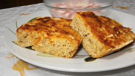 Řezy z quinoy - základ pro bezlepkovou pizzu