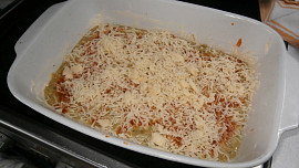 Řezy z quinoy - základ pro bezlepkovou pizzu