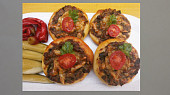 Zabijačkové miny pizzy