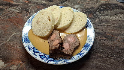 Frankfurtská hovězí pečeně II.