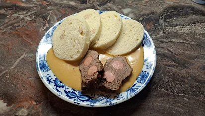 Frankfurtská hovězí pečeně II.