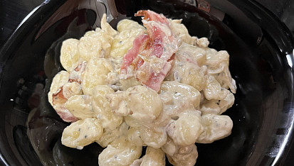 Gnocchi se sýrovou omáčkou