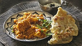 Květákový dhal