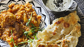 Květákový dhal