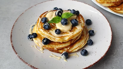 Nadýchané kefírové lívance, Nadýchané kefírové lívance