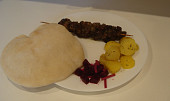 Řecké Souvlaki (Moc dobré papání.)