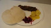Řecké Souvlaki, Moc dobré papání.