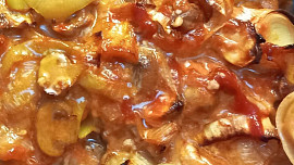 Marinované šťavnaté plátky krkovičky Country