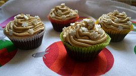 Zasněžené cupcakes