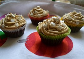 Zasněžené cupcakes