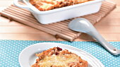 Zapečená quinoa po italsku