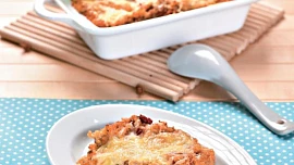 Zapečená quinoa po italsku