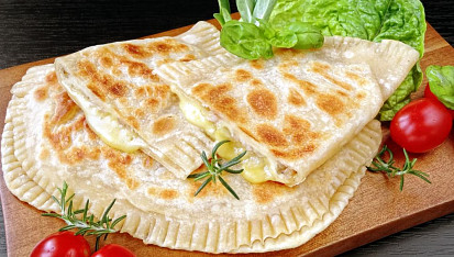Italské plněné placky