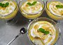 Panna cotta s citronovým krémem