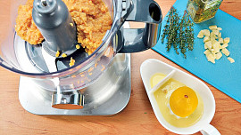 Pyré z červené čočky