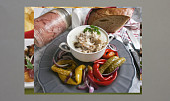 Vepřové maso à la rillettes