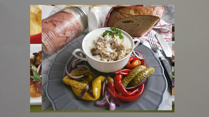 Vepřové maso à la rillettes