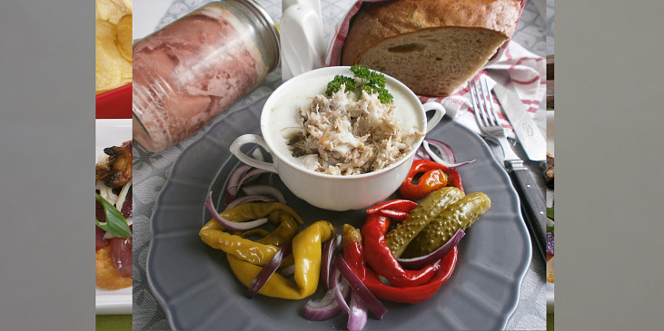 Vepřové maso à la rillettes