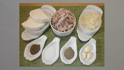 Vepřové maso à la rillettes