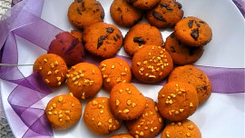 Karamelové cookies