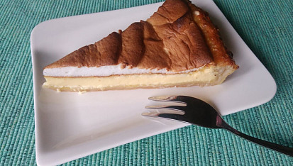 Lahodný koláč s mascarpone z listového těsta