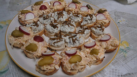 Pomazánka s celerem