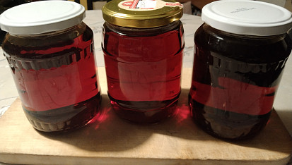 Sirup z rýmovníku