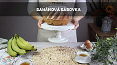 Banánová bábovka