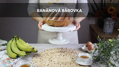 Banánová bábovka