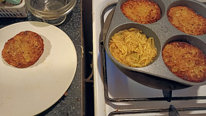 Bramborové placičky - rosti