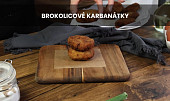 Brokolicové karbanátky