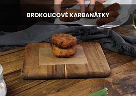 Brokolicové karbanátky