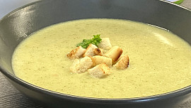 Brokolicový krém